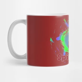 Spiral out - Keep going version 2 Mug